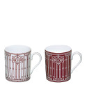 Набор из 2 кружек (№ 1 & № 2)  коллекции Deco 
