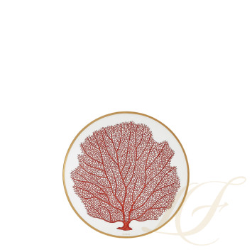 Тарелка десертная №2 14см коллекции Natures Marines бренда Hermes