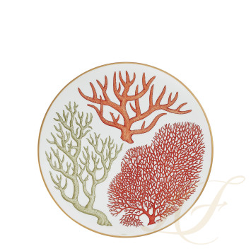 Тарелка главная №3 27см коллекции Natures Marines бренда Hermes