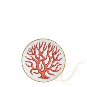 Тарелка десертная №3 14см коллекции Natures Marines бренда Hermes