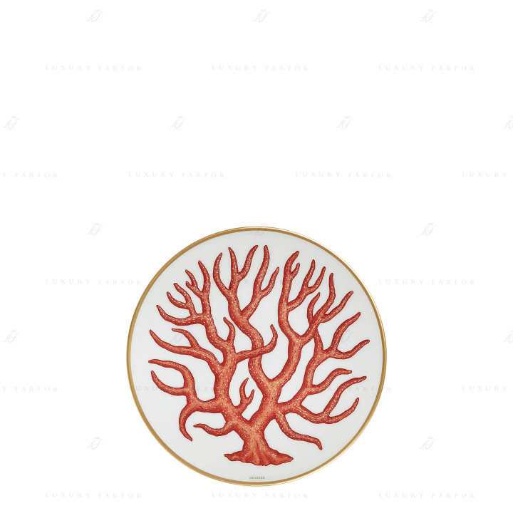 Тарелка десертная №3 14см коллекции Natures Marines бренда Hermes