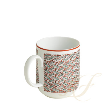 Кружка №1 300мл коллекции Tressages Equestres бренда Hermes