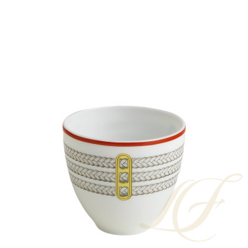 Стакан 90мл коллекции Tressages Equestres бренда Hermes