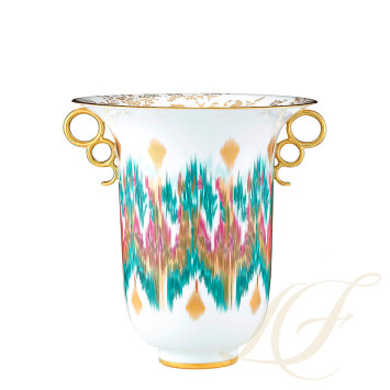 Ваза 27см коллекции Voyage en Ikat бренда Hermes