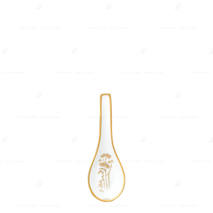 Ложка суповая 14см коллекции Voyage en Ikat бренда Hermes