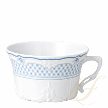 Чашка чайная с блюдцем 0,22л коллекции Baronesse Estelle бренда Hutschenreuther