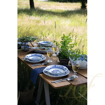 Тарелка главная 27см коллекции Blau Zwiebelmuster бренда Hutschenreuther