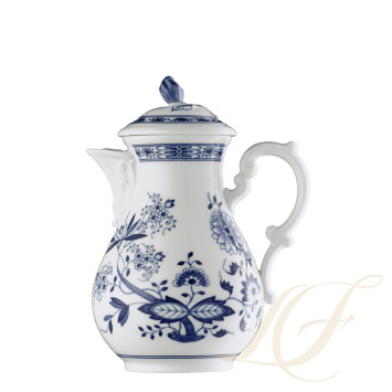 Кофейник 1,40л коллекции Blau Zwiebelmuster бренда Hutschenreuther