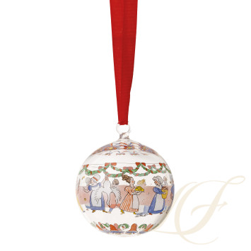Фарфоровый шар 6см коллекции Christmas бренда Hutschenreuther