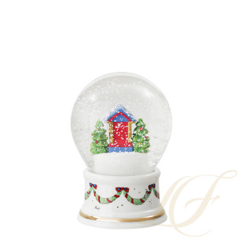 Снежный шар 12см коллекции Christmas бренда Hutschenreuther