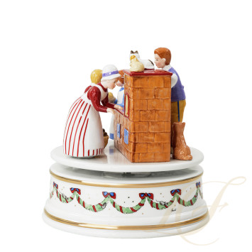 Музыкальная шкатулка 16см коллекции Christmas (Лимитированная серия на 499 пред.) бренда Hutschenreuther