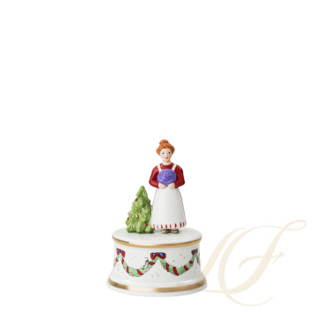 Музыкальная шкатулка 13,5см коллекции Christmas бренда Hutschenreuther