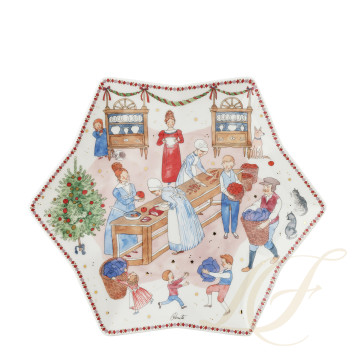Чаша 34см коллекции Christmas бренда Hutschenreuther