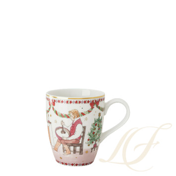 Кружка 0,36л коллекции Christmas бренда Hutschenreuther