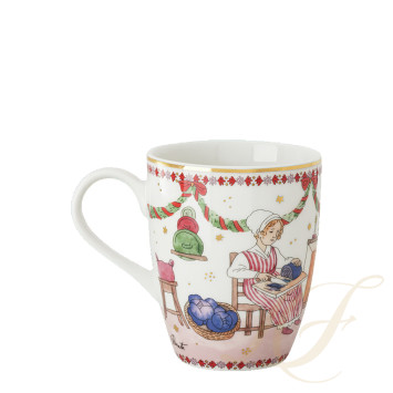 Кружка 0,36л коллекции Christmas бренда Hutschenreuther