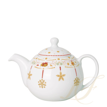 Чайник 1л коллекции Christmas Love бренда Hutschenreuther