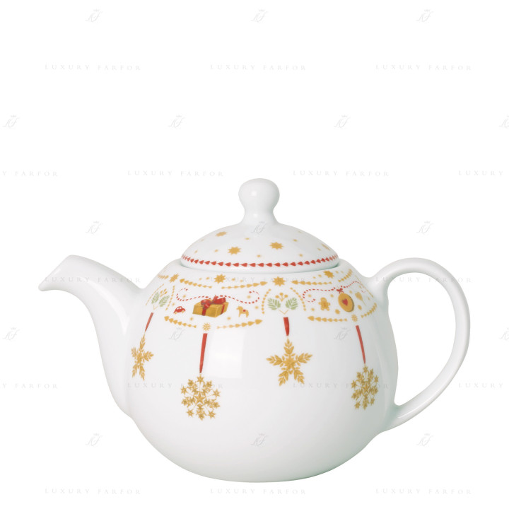 Чайник 1л коллекции Christmas Love бренда Hutschenreuther