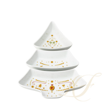 Набор из 3 предметов коллекции Christmas Love бренда Hutschenreuther