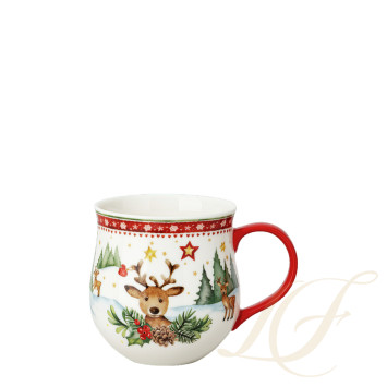 Кружка 0,45л коллекции Christmas Mug 