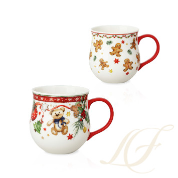 Коллекция Christmas Mug бренда Hutschenreuther