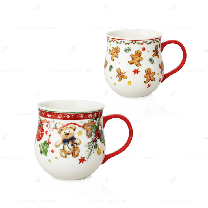 Коллекция Christmas Mug бренда Hutschenreuther