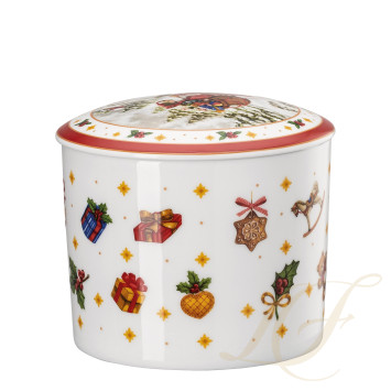 Шкатулка 13,5см коллекции Happy Wintertime бренда Hutschenreuther