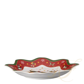 Чаша 25см коллекции Happy Wintertime бренда Hutschenreuther