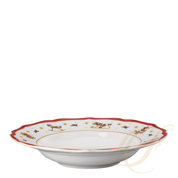 Тарелка глубокая 23см коллекции Happy Wintertime 