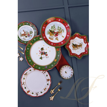 Тарелка 27см коллекции Happy Wintertime 