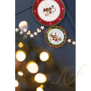 Тарелка для выпечки 31см коллекции Happy Wintertime 