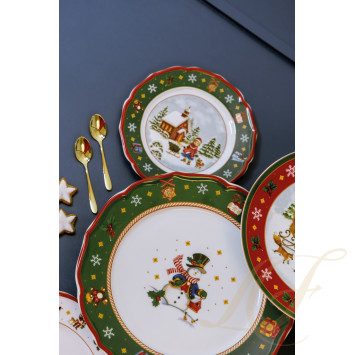 Тарелка 33см коллекции Happy Wintertime 