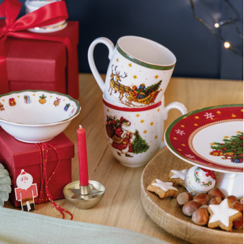 Кружка 0,4л коллекции Happy Wintertime 