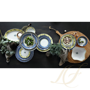 Тарелка десертная 17см коллекции Medley бренда Hutschenreuther