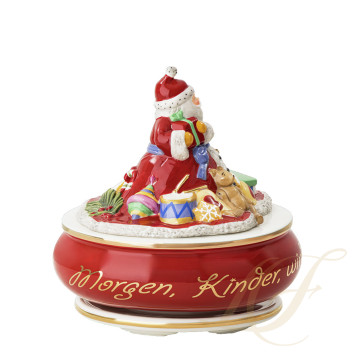 Музыкальная шкатулка 16см коллекции Morgen, Kinder . . . (Лимитированная серия на 999 пред.) бренда Hutschenreuther