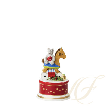 Музыкальная шкатулка 14см коллекции Morgen, Kinder . . . бренда Hutschenreuther