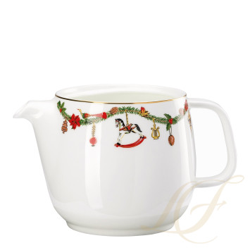 Чайник 0,7л коллекции Nora Christmas бренда Hutschenreuther
