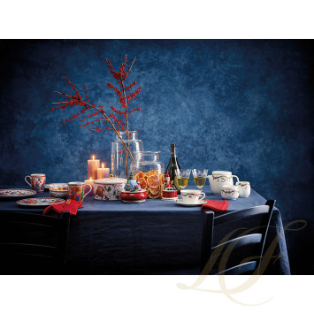 Сахарница 0,15л коллекции Nora Christmas бренда Hutschenreuther