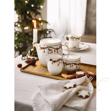 Молочник 0,15л коллекции Nora Christmas бренда Hutschenreuther