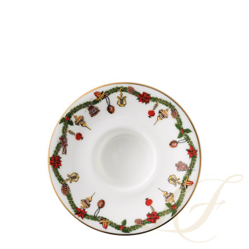 Настольный светильник 11см коллекции Nora Christmas бренда Hutschenreuther