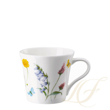 Чашка с блюдцем 0,28л коллекции Nora Spring Vibes бренда Hutschenreuther