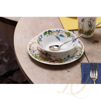 Тарелка 22см коллекции Nora Sweet Easter бренда Hutschenreuther