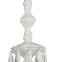 Люстра на 24 свечей (белый) 125 х 80см коллекции Belle de Nuit бренда Lladro