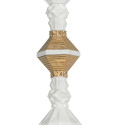 Люстра на 12 свечей (золотой / белый) 100 х 65см коллекции Belle de Nuit бренда Lladro