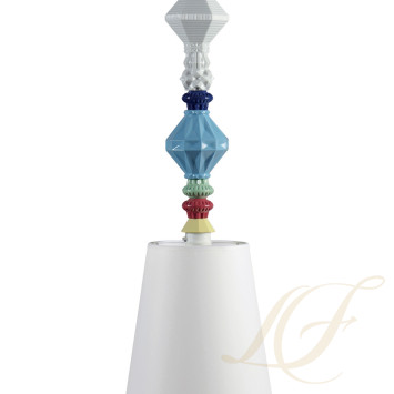 Подвесная лампа II (многоцветный) 170 х 23см коллекции Belle de Nuit бренда Lladro