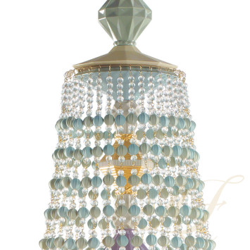 Люстра на 12 свечей 