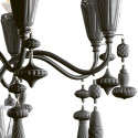 Люстра на 8 свечей (черный) 123 х 70см коллекции Ivy & Seed бренда Lladro