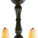 Люстра на 8 свечей (черный) 123 х 70см коллекции Ivy & Seed бренда Lladro