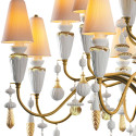 Люстра на 20 свечей (белый / золотой) 138 х 115см коллекции Ivy & Seed бренда Lladro