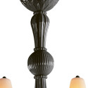 Люстра на 20 свечей (черный) 138 х 115см коллекции Ivy & Seed бренда Lladro