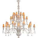 Люстра на 32 свечей (белый) 183 х 150см коллекции Ivy & Seed бренда Lladro